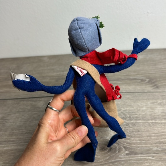 Annalee Christmas Post Elf 1990s - Picture 7 of 7